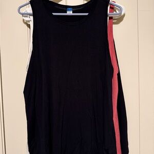 Old Navy Luxe tank tops